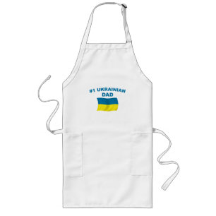 Vater des Ukrainer-#1 Lange Schürze