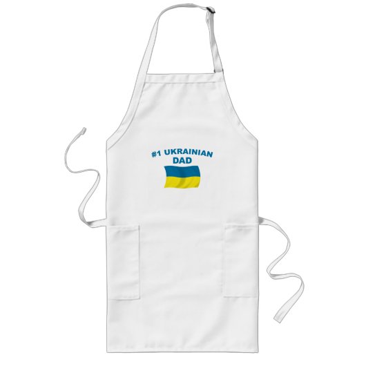 Vater des Ukrainer-#1 Lange Schürze (Vorne)
