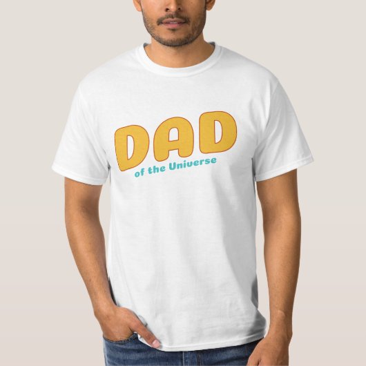 Vater des Universums T-Shirt (Vorderseite)