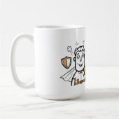 Vater des ursprünglichen Heldenvatertages Kaffeetasse (Links)