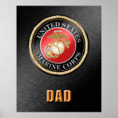 Vater des US-Marine Corps Poster (Vorne)