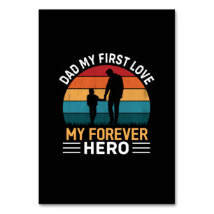 Vater des Vaters meine erste Liebe Tischnummer