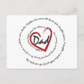 Vater des Vaters Postkarte (Vorderseite)