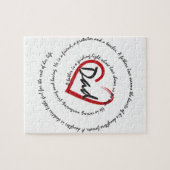 Vater des Vaters Puzzle (Horizontal)