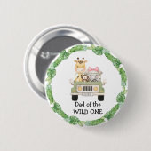 Vater des WILD One Button (Vorne & Hinten)