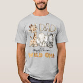 Vater des Wild One Gold Foil T - Shirt (Vorderseite)