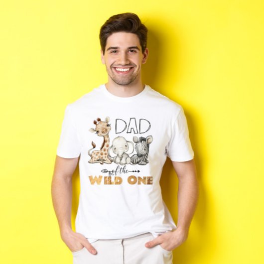 Vater des Wilden T-Shirt