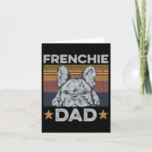 Vater-Design für Ihren französischen Vater Karte