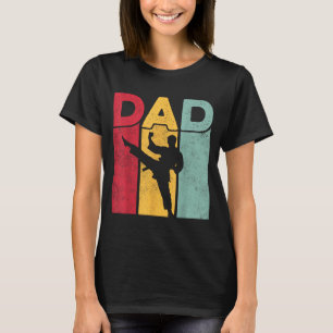 Vater-Design - Vatertag Martial Arts Taekwondo T-Shirt