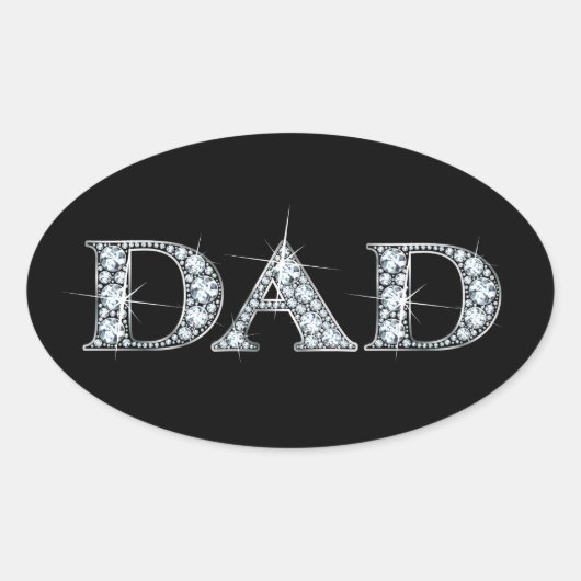 VATER Diamond Blende Sticker (Vorderseite)