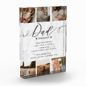 Vater Dictionary Definition Foto Collage Marble (Links)