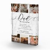 Vater Dictionary Definition Foto Collage Marble (Rechts)