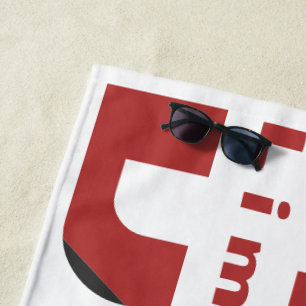 Vater: Die bedingungslose Liebe eines Vaters zum A Strandtuch