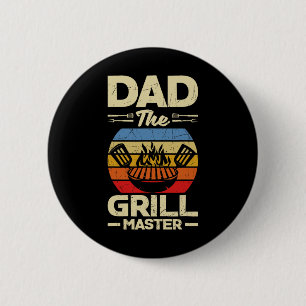Vater Die Grill-Vatertag-Grillen Button