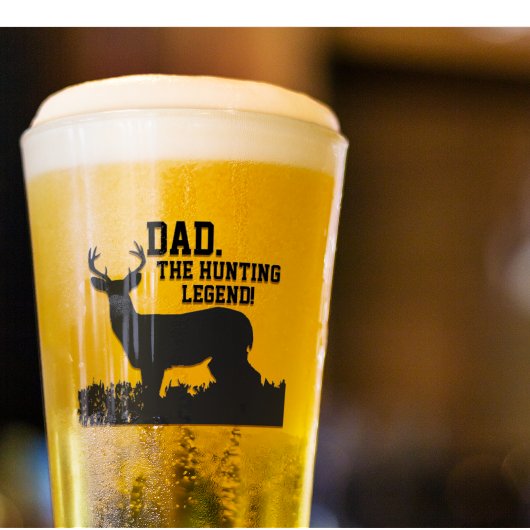 Vater Die Jagdlegende Zitat Vatertag Sport Glas