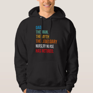 Vater Die legendäre Kinderzimmer-Krankenschwester  Hoodie
