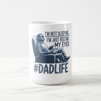 Vater, die sich gerne ein Zitat gönnen Kaffeetasse