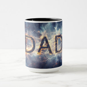 "Vater" Digitale Kunst Tasse