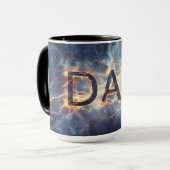 "Vater" Digitale Kunst Tasse (Vorderseite Links)