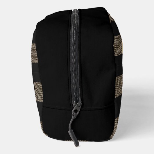 Vater Dinge Karierte Muster Toilette Männer Waschbeutel (Rechts)