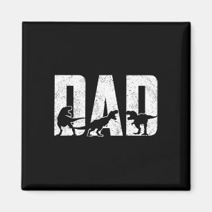 Vater Dinosaur Lover Cooler Vintager Mens-Vatertag Magnet