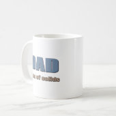 VATER: Doer of Solids Coffee Tasse (Vorderseite Links)
