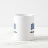 VATER: Doer of Solids Coffee Tasse (Mittel)