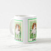 VATER DOG TASSE (Vorderseite Links)