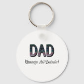 Vater Dominator und Händler Schlüsselanhänger (Vorderseite)