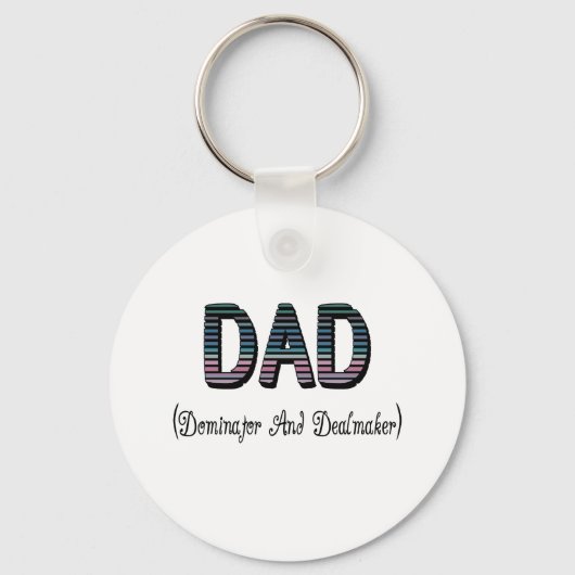 Vater Dominator und Händler Schlüsselanhänger (Vorderseite)