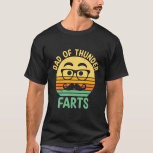 Vater Donnerwetter Furzen Funny Daddy Spaß Vater T-Shirt