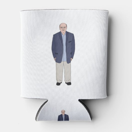 Vater Dosenkühler (Vorderseite)