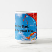 Vater Drachen Tasse (Mittel)