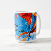 Vater Drachen Tasse (VorderseiteRechts)