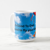 Vater Drachen Tasse (Vorderseite Links)
