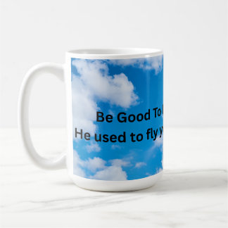 Vater Drachen Tasse