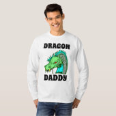 VATER DRAGON DADDY T - SHIRT (Vorne ganz)