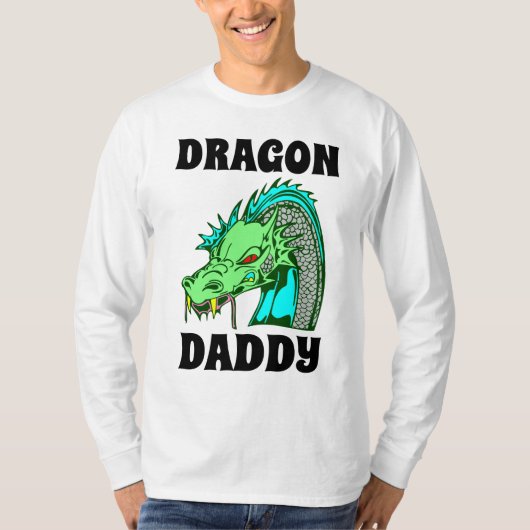 VATER DRAGON DADDY T - SHIRT (Vorderseite)