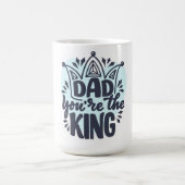 Vater Du bist der König Kaffeetasse (Mittel)