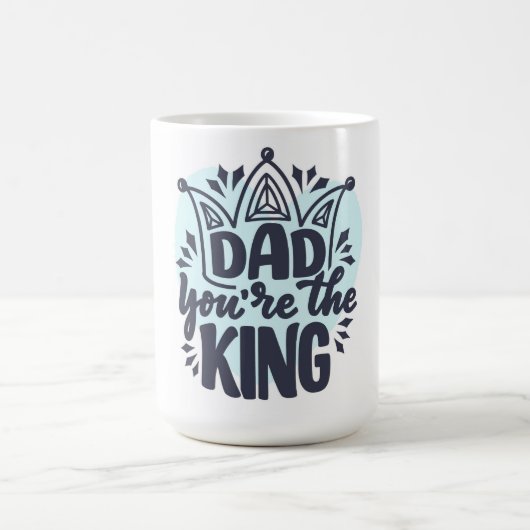 Vater Du bist der König Kaffeetasse (Mittel)