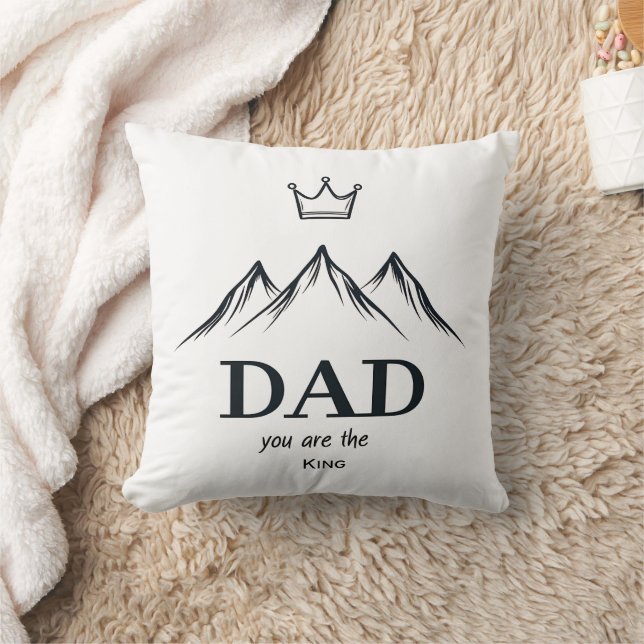 "Vater, du bist der König" Kissen (Decke)