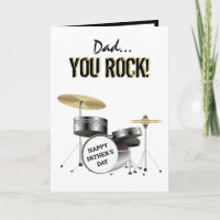 Vater... Du bist ein Rock! Vatertag