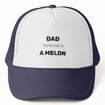 Vater Du bist eins in einem Melon