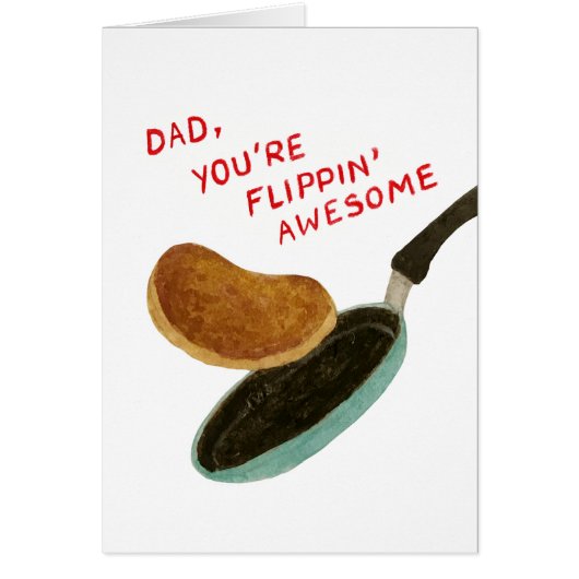 Vater, du bist Flippin' Phantastisch | Vatertag (Vorne)