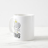 Vater du bist König Kaffeetasse (Vorderseite Links)