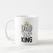 Vater du bist König Kaffeetasse (Links)