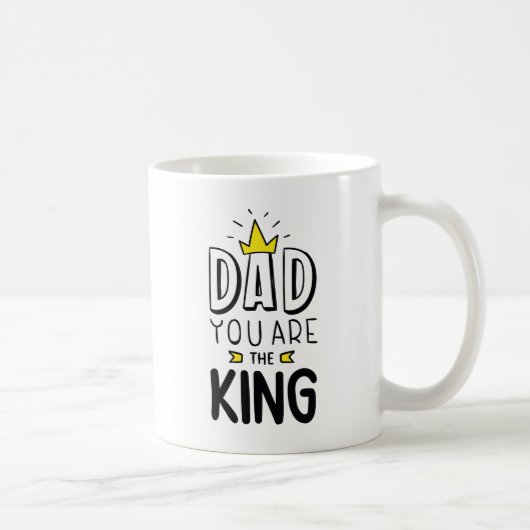 Vater du bist König Kaffeetasse (Rechts)