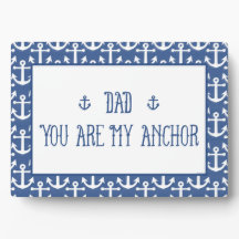 Vater, du bist mein Ankerplatz.