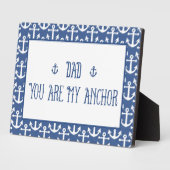 Vater, du bist mein Ankerplatz. Fotoplatte (Seite)