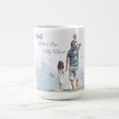 Vater, du bist mein Held Kaffeetasse (Mittel)